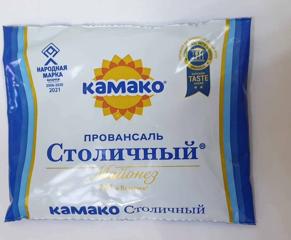 Майонес «Камако» Провансаль Столичный 50%, 180г