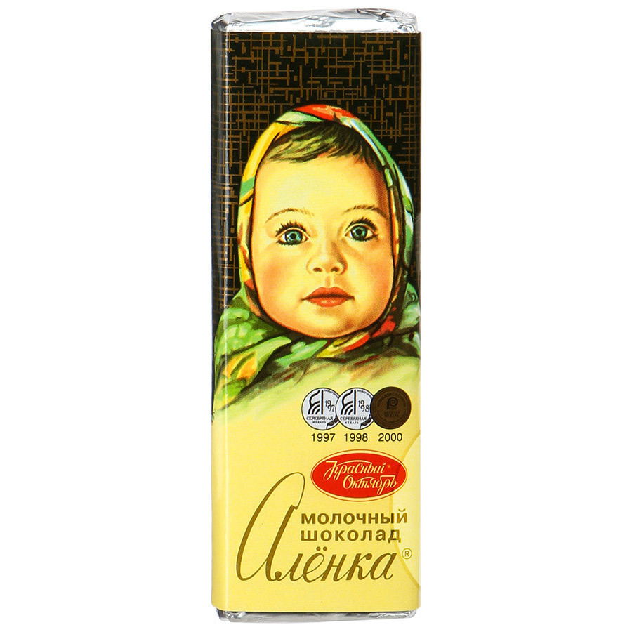 Шоколад молочный Алёнка конверт 20г