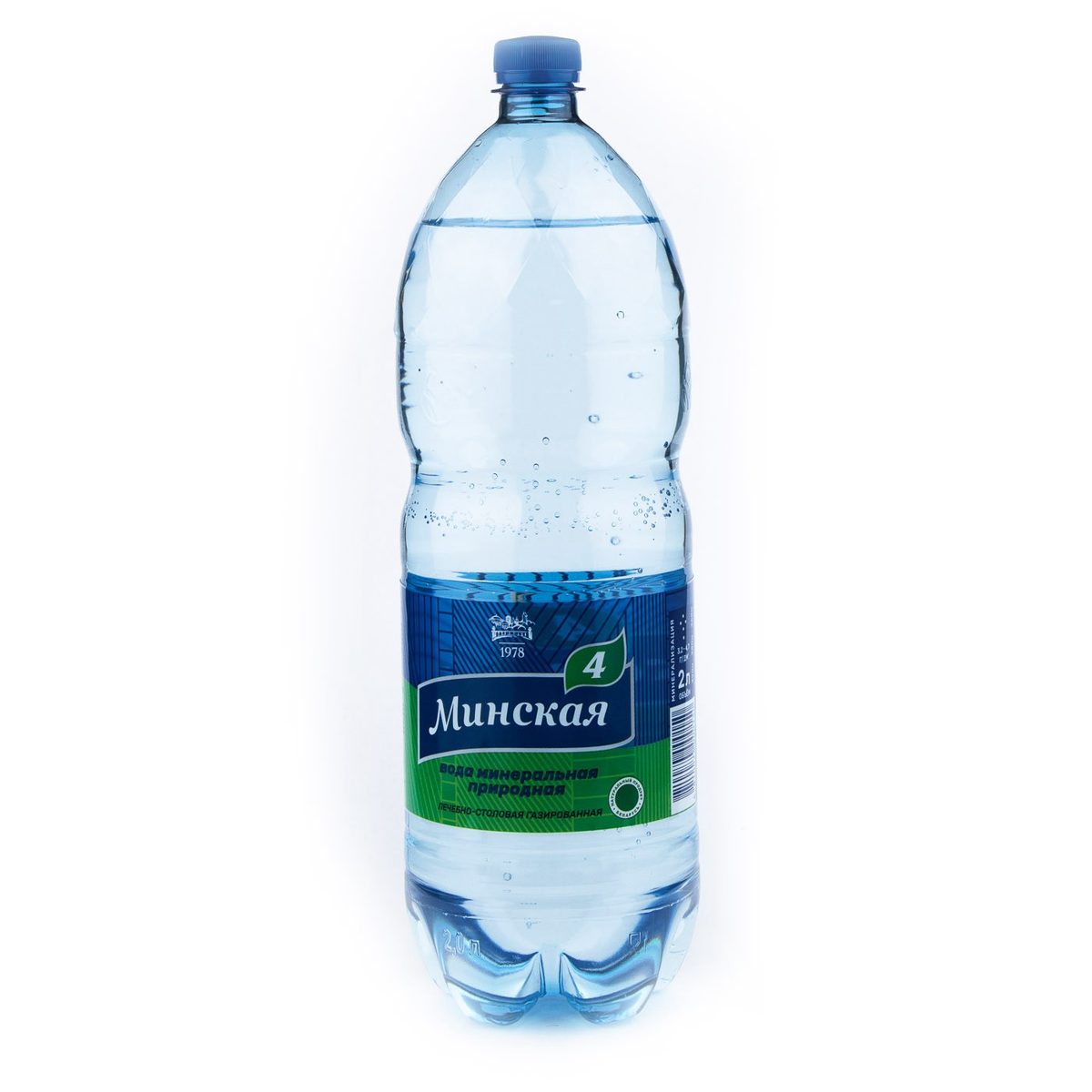 Вода минеральная Минская-4 гас пэт 2л