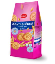 Печенье Фантазийный слодыч люкс 430г