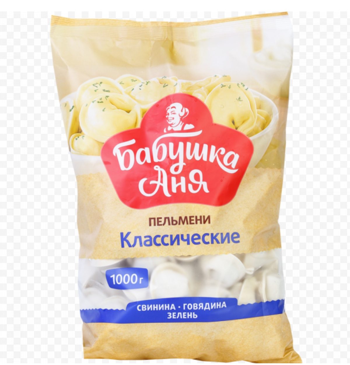 Пельмени «Бабушка Аня» Классические, 1000 г