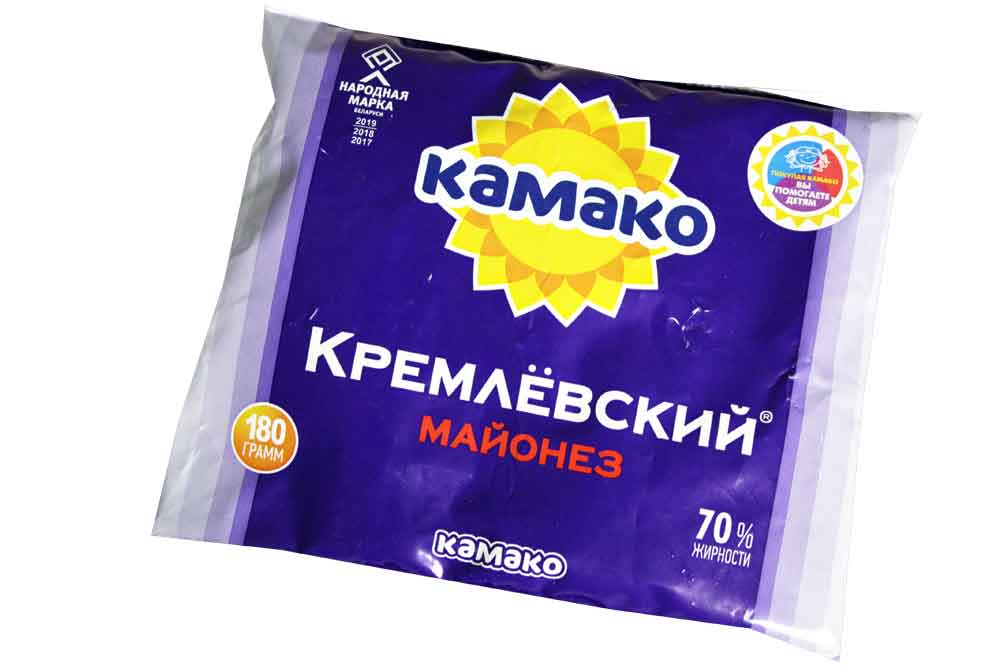 Майонес Камако Кремлевский 180г