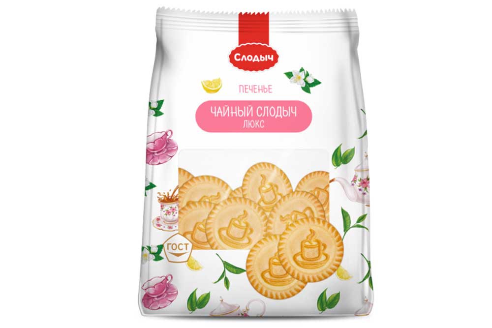 Печенье Чайный слодыч 430г