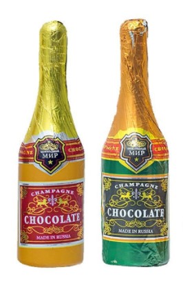 Изделие ис кондитерской глазури Шампанское 40Г