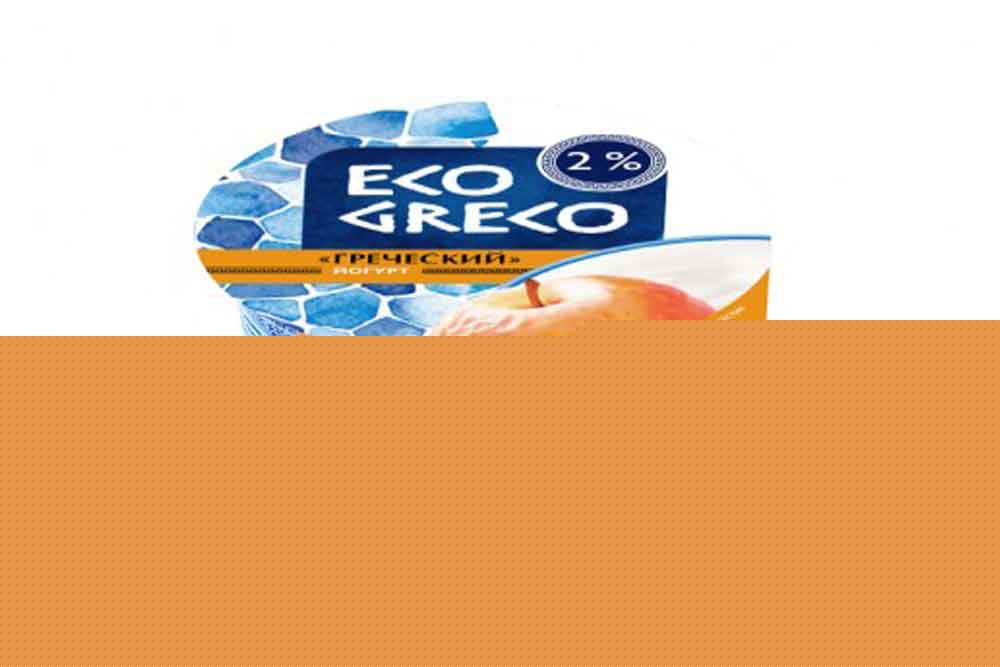 Йогурт Греческий 2% и наполнитель Тип печеное яблоко стакан 130г