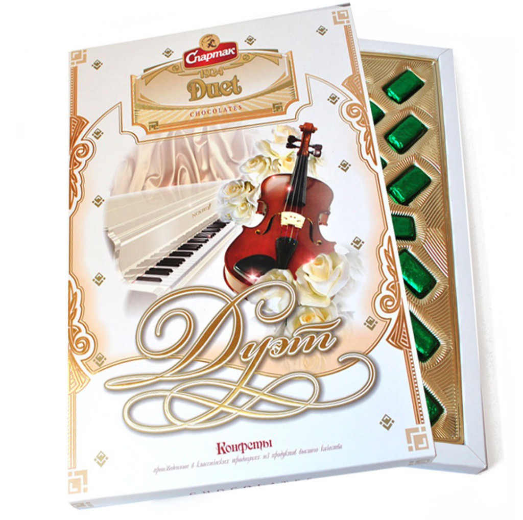 Конфеты в наборе "Дуэт" 230 г