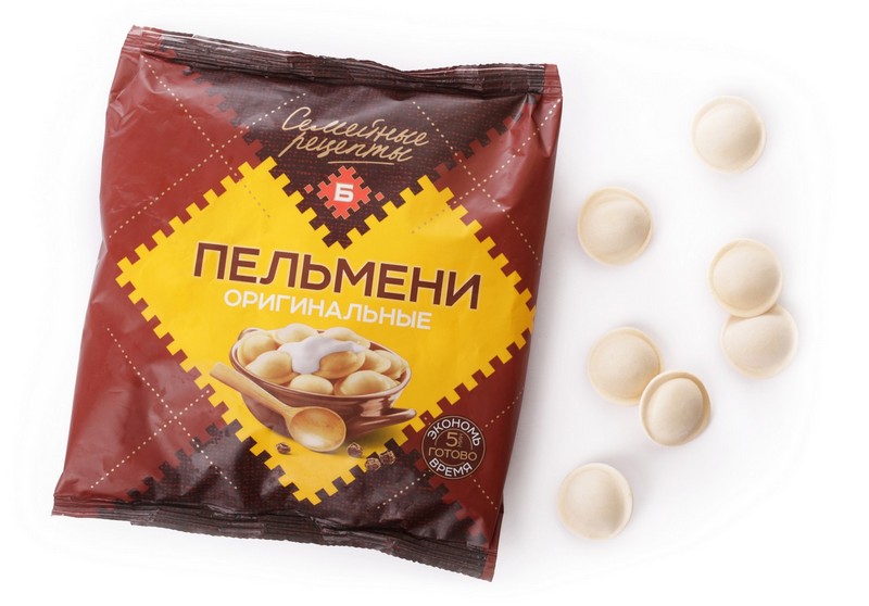 Пельмени "Семейные рецепты" оригинальные 400 г