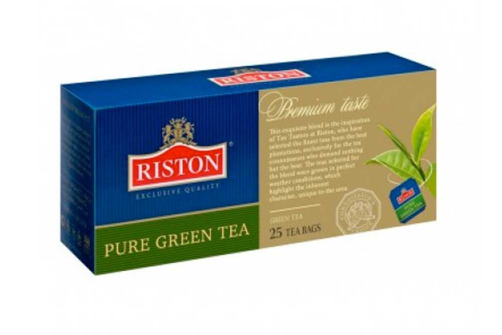 Чай зеленый Riston Pure Green 25п*2г