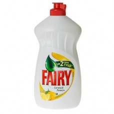 Средство д/посуды "Fairy" Сочный лимон 450 мл