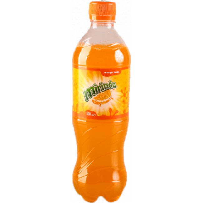Напиток б/а газ. "Миринда" вкус апельсина 0,5л