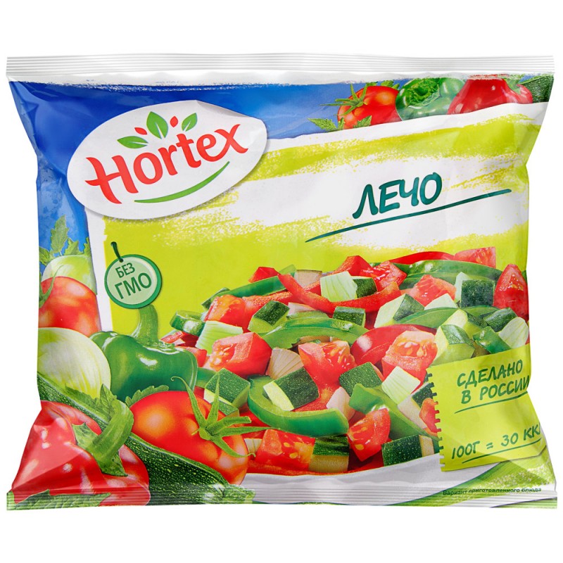 Лечо Hortex замороженные 400г