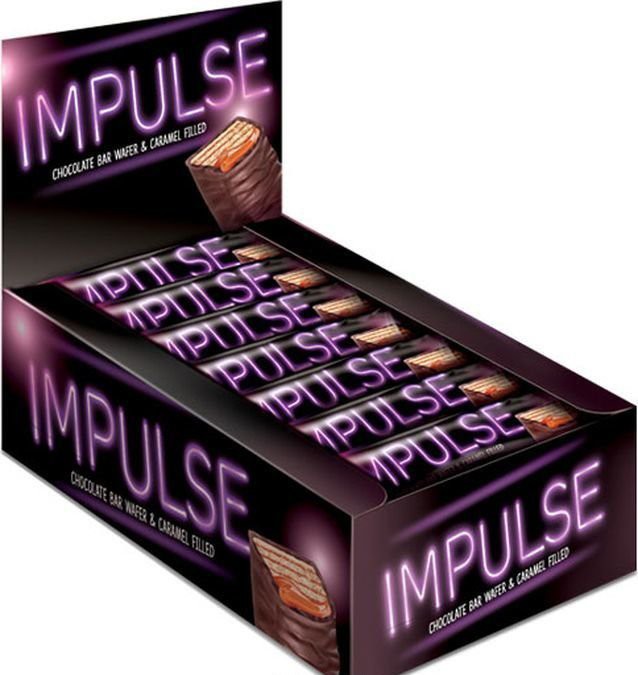 Конфета вафельная "Импульс" 16г