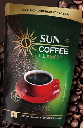 Кофе Санкоффе классик растворимый 90г