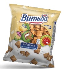 Подушечки с молочной начинкой ц/п 250г