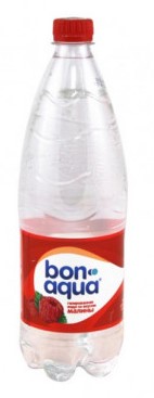 Вода Бонаква со вкусом малины газированная 1,5л
