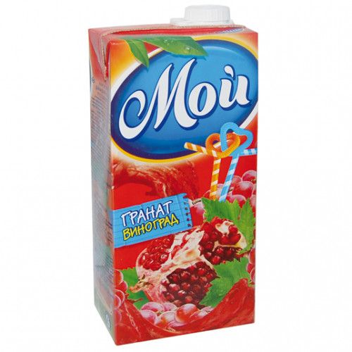Напиток сокосодержащий Мой ис граната и винограда 0,95л