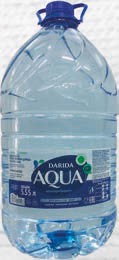 Вода питьевая негаз. "Дарида" 5,55л