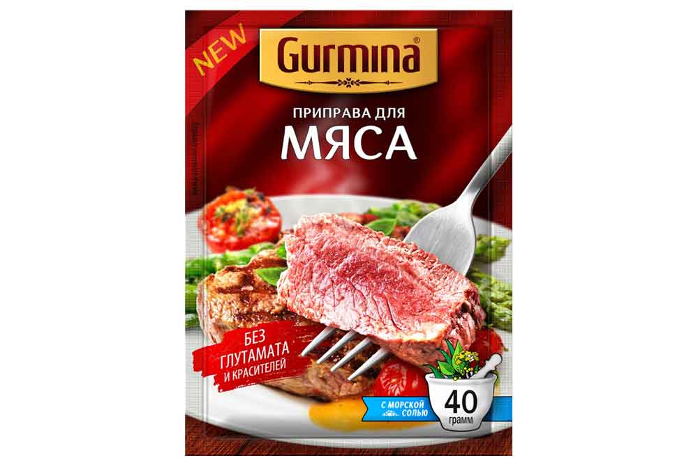 Приправа для мяса Gurmina 40г