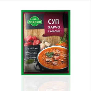 Суп харчо с мясом 70г