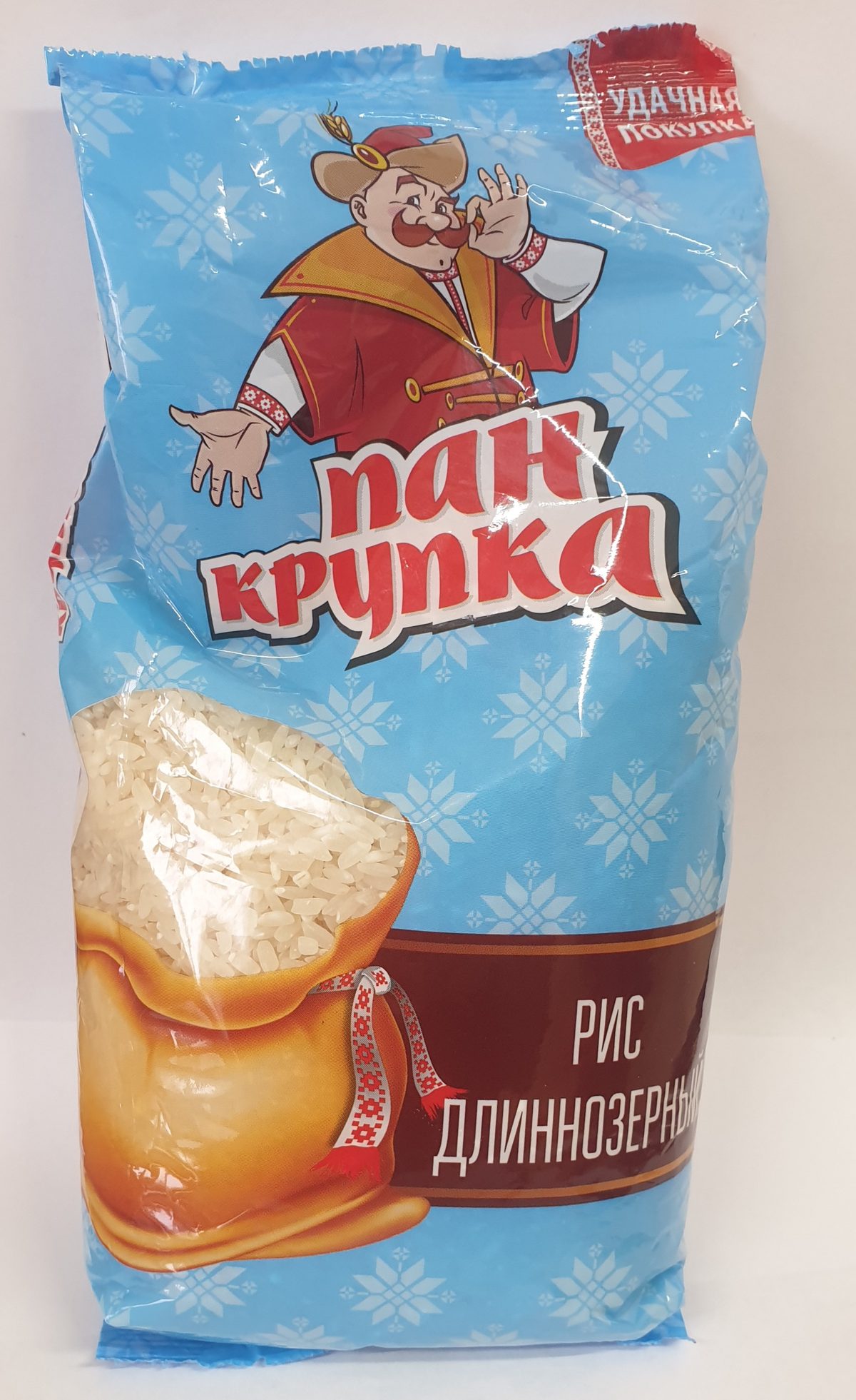 Рис «Пан Крупка» ДЛИННОЗЕРНЫЙ , 700 г