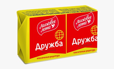 Сыр плавленый Ласковое лето Дружба мдж 55% 170г