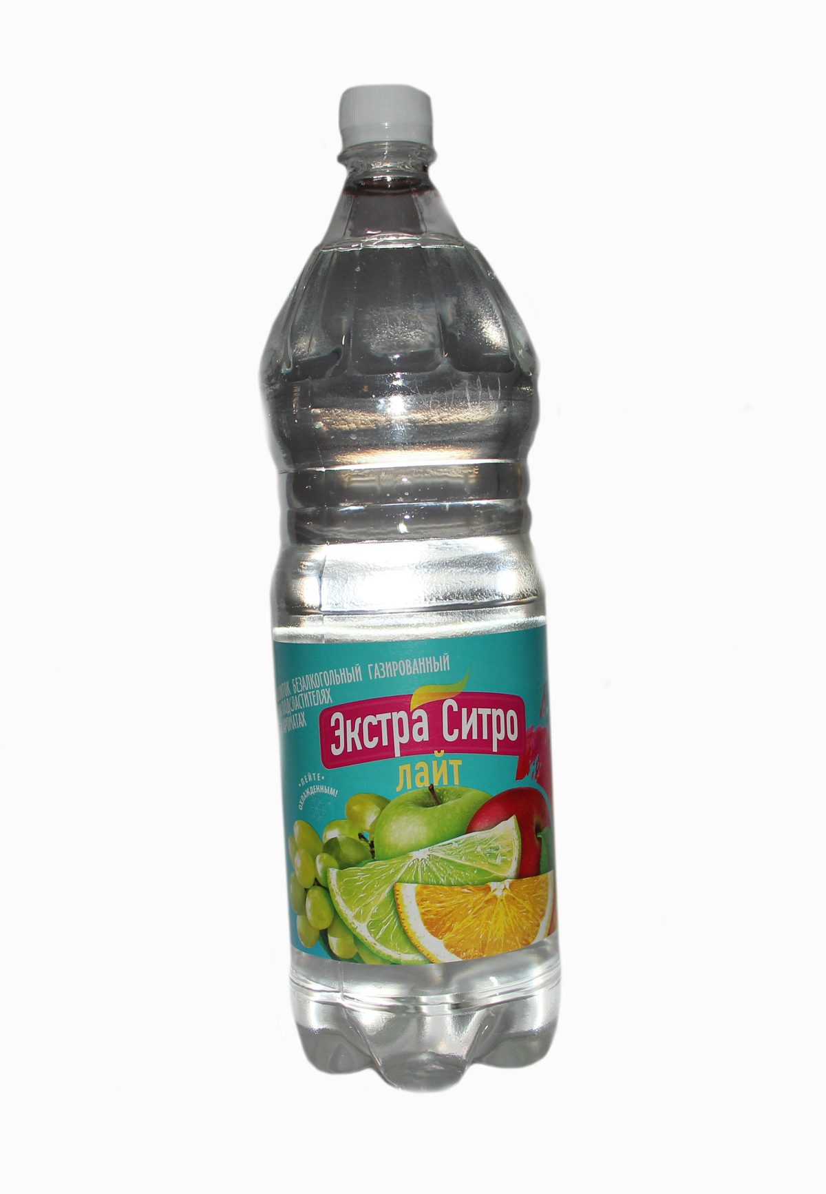 Напиток б/а газ. "Экстра-Ситро Лайт" на подсластителях 1,5л