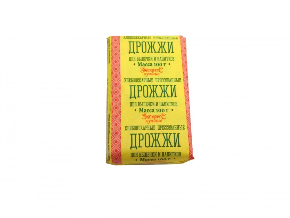 Дрожжи хлебопекарные Экспресс Лучшие 100г