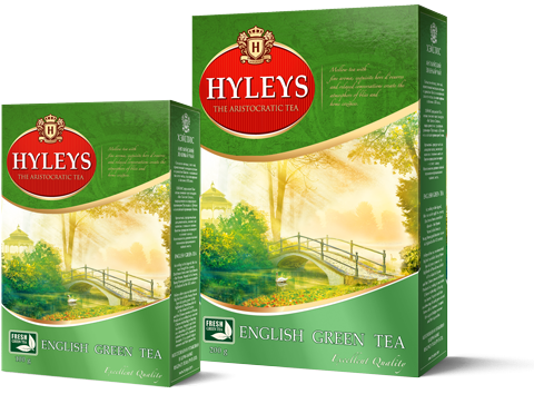 Чай Хэйлис зеленый 25*2г