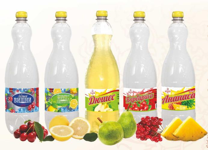 Напиток б/а Ледяной аромат Ананас гас 1,5л