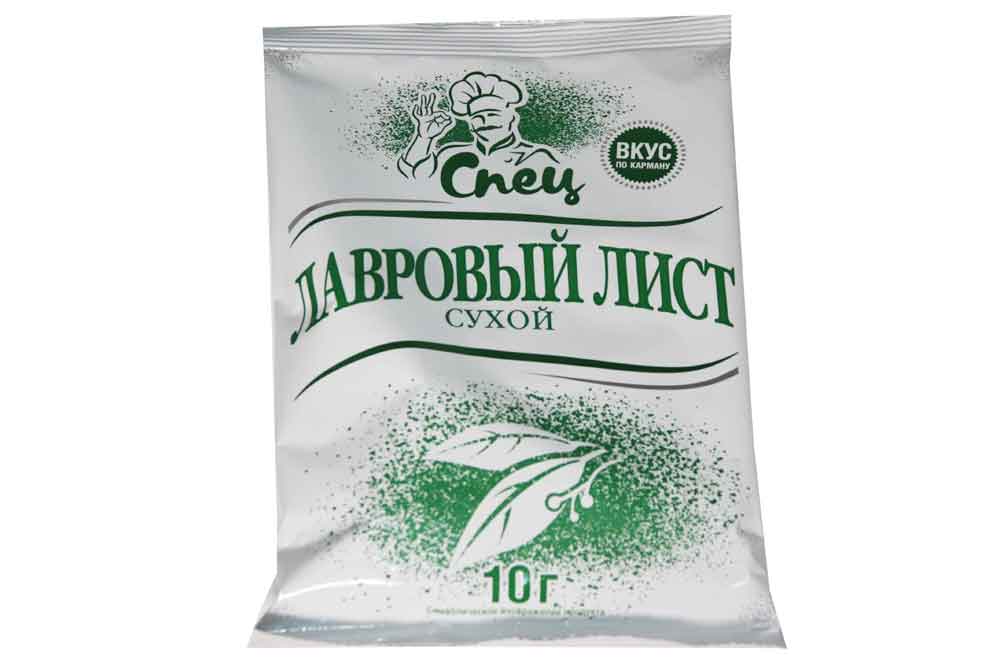 Лавровый лист сухой Спец 10г