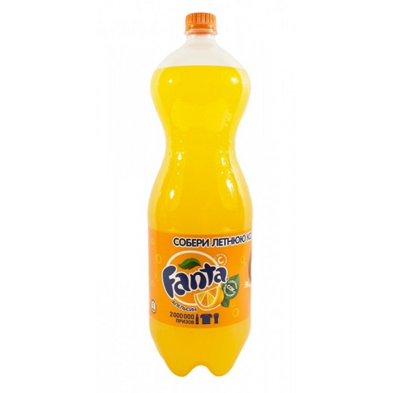 Напиток б/а гас "Фанта" Апельсин 2 л.