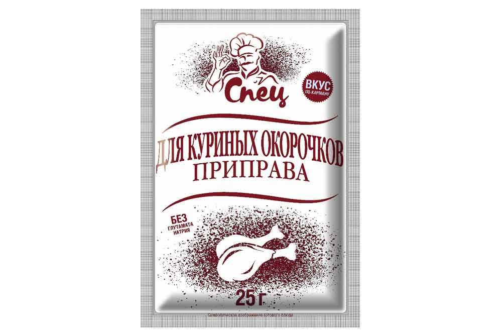 Приправа для куриных окорочков Спец 25г