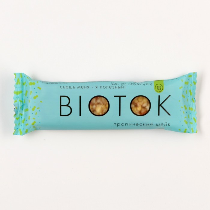 Батончик "Biotok" Виталад Тропический шейк 30г