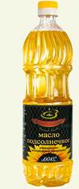 Масло подсолнечное Золотая Капля люкс рафиниров дезодориров выморож850г
