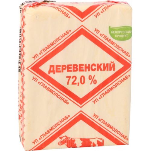 Спред растительно-жировой Деревенский пергамент 72% 180г