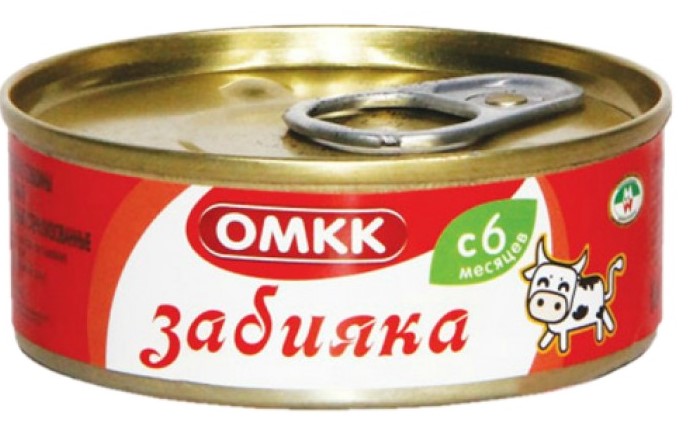 Консервы для дет/пит Забияка 100г