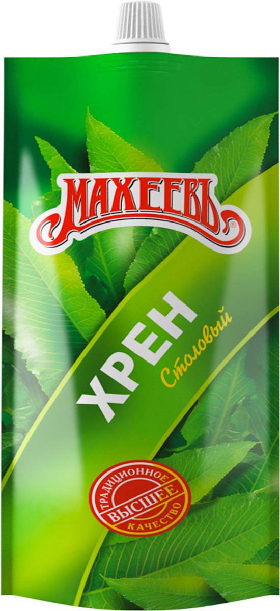 Хрен закуска Столовый Махеевъ дой-пак 140г