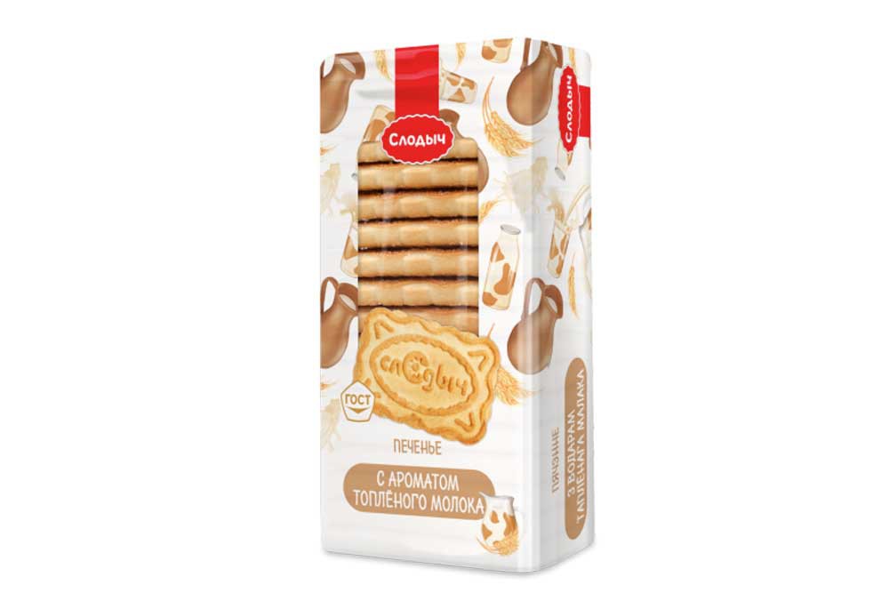 Печенье Слодыч с ароматом топленого молок 390г