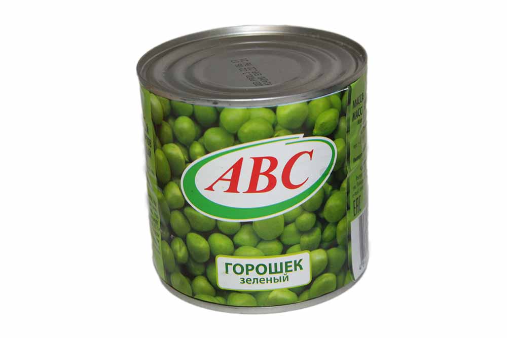 Горошек зеленый ж\б 420г