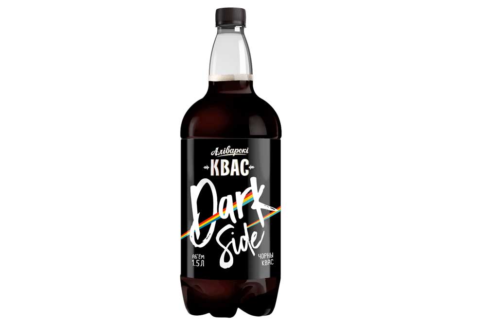 Квас Алiварскi чорны Dark Side ПЭТ 2л