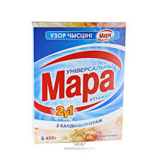 Смс Мара Узор Чистоты универсальный 2в1 с кондиционером автомат 400г