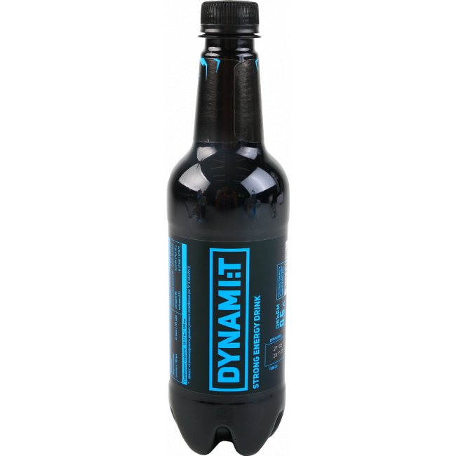 Напиток энергетический Dynami:t strong energy drink газированный пэт 0,5л
