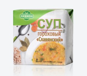 Суп Гороховый Славянский 200г