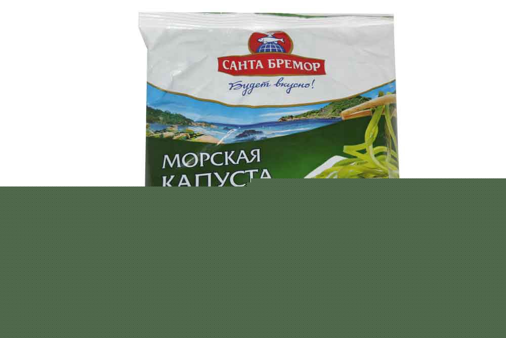 Капуста морская маринованная Баланс с лимонной кислотой 350г