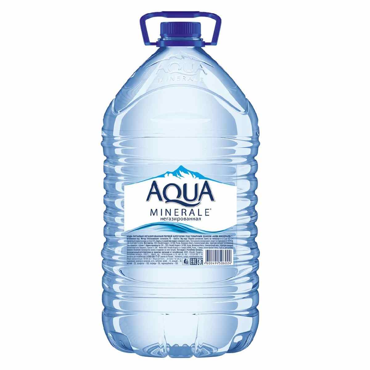 Питьевая вода "Аура" негазир. 5л