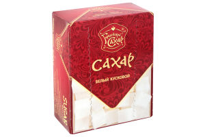 Сахар белый кусковой "Городейский", кат.ТС2 500г