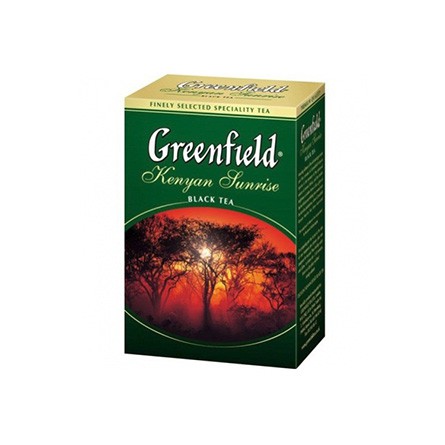 Чай "Гринфилд" кр/л Кениан Санрайс 100г