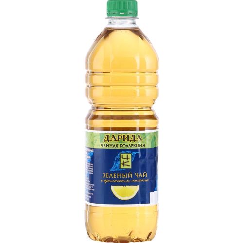 Напиток Дарида Зеленый чай с ароматом лимона негазированный 1,5л