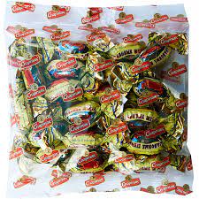 Карамель "Крабовые шейки", 150г, фас.