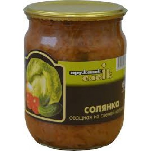 Солянка ис свежей капусты 0,5л